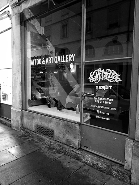 Vitrine Lif Tattoo